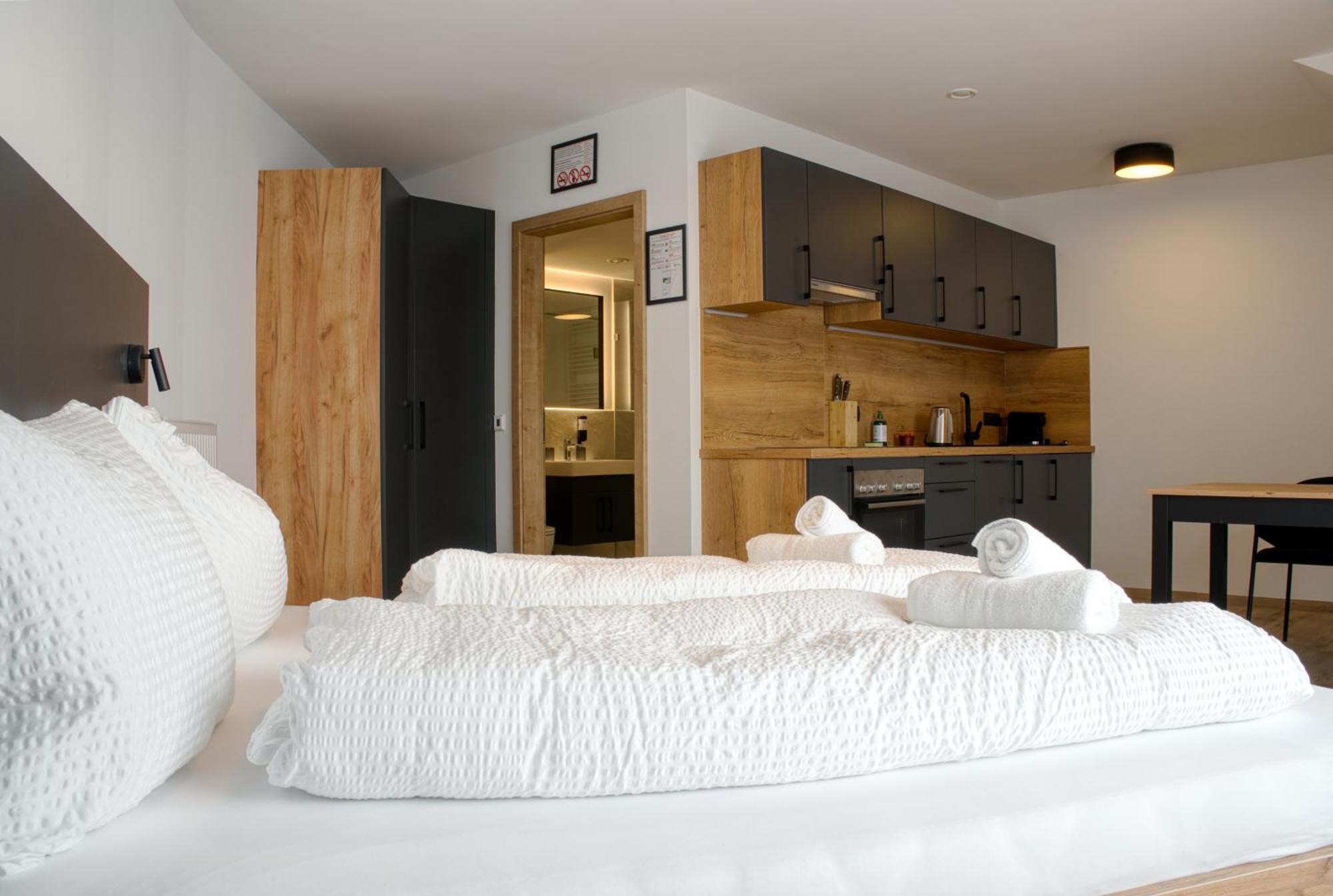 Myquartier City Chalets Innsbruck Esterno foto