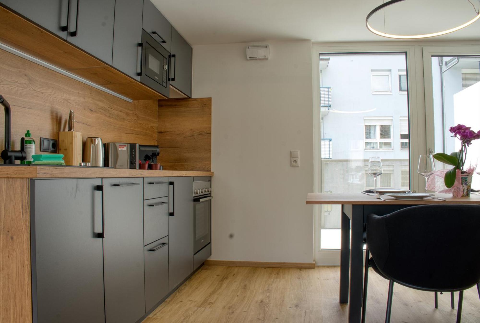 Myquartier City Chalets Innsbruck Esterno foto