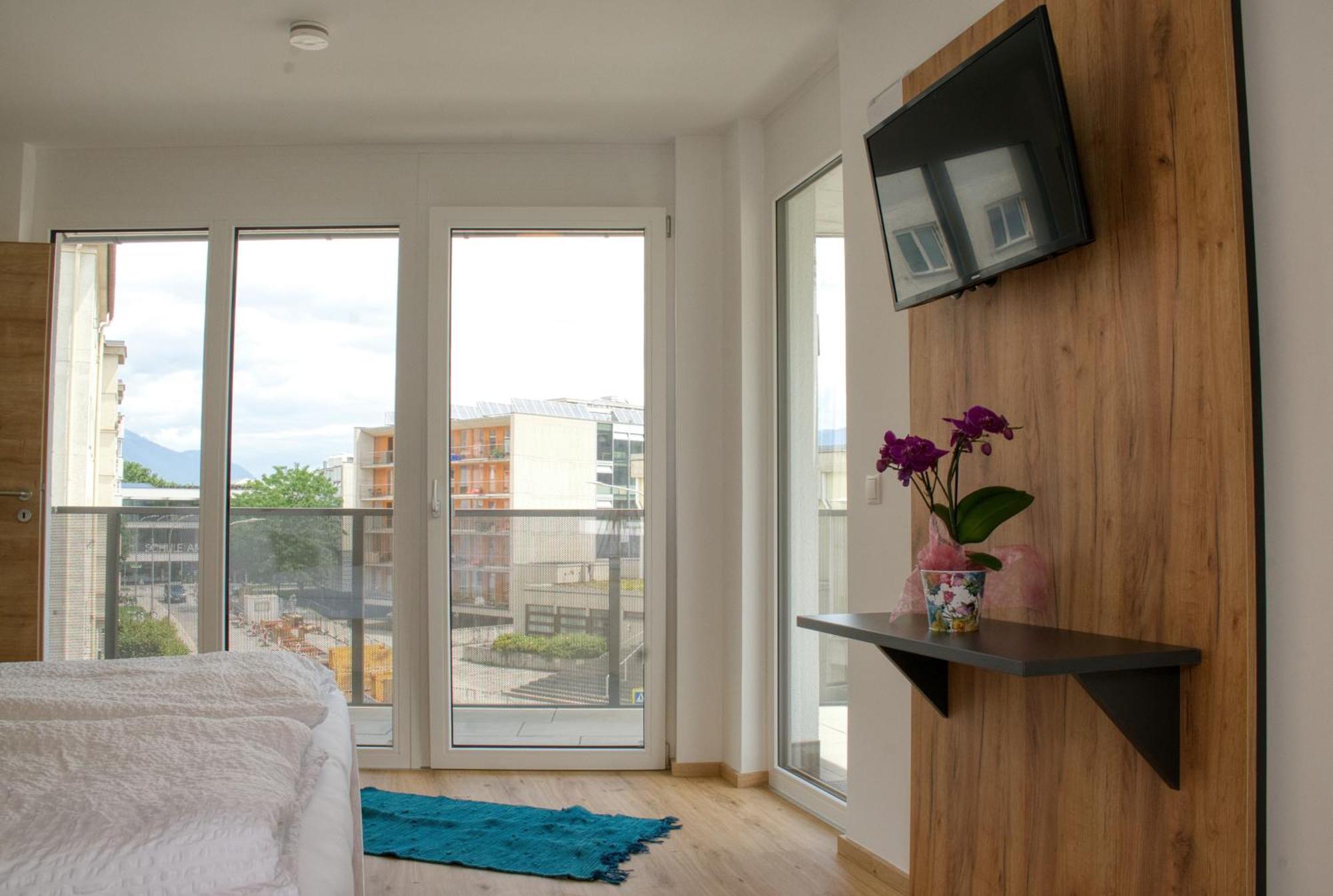 Myquartier City Chalets Innsbruck Esterno foto