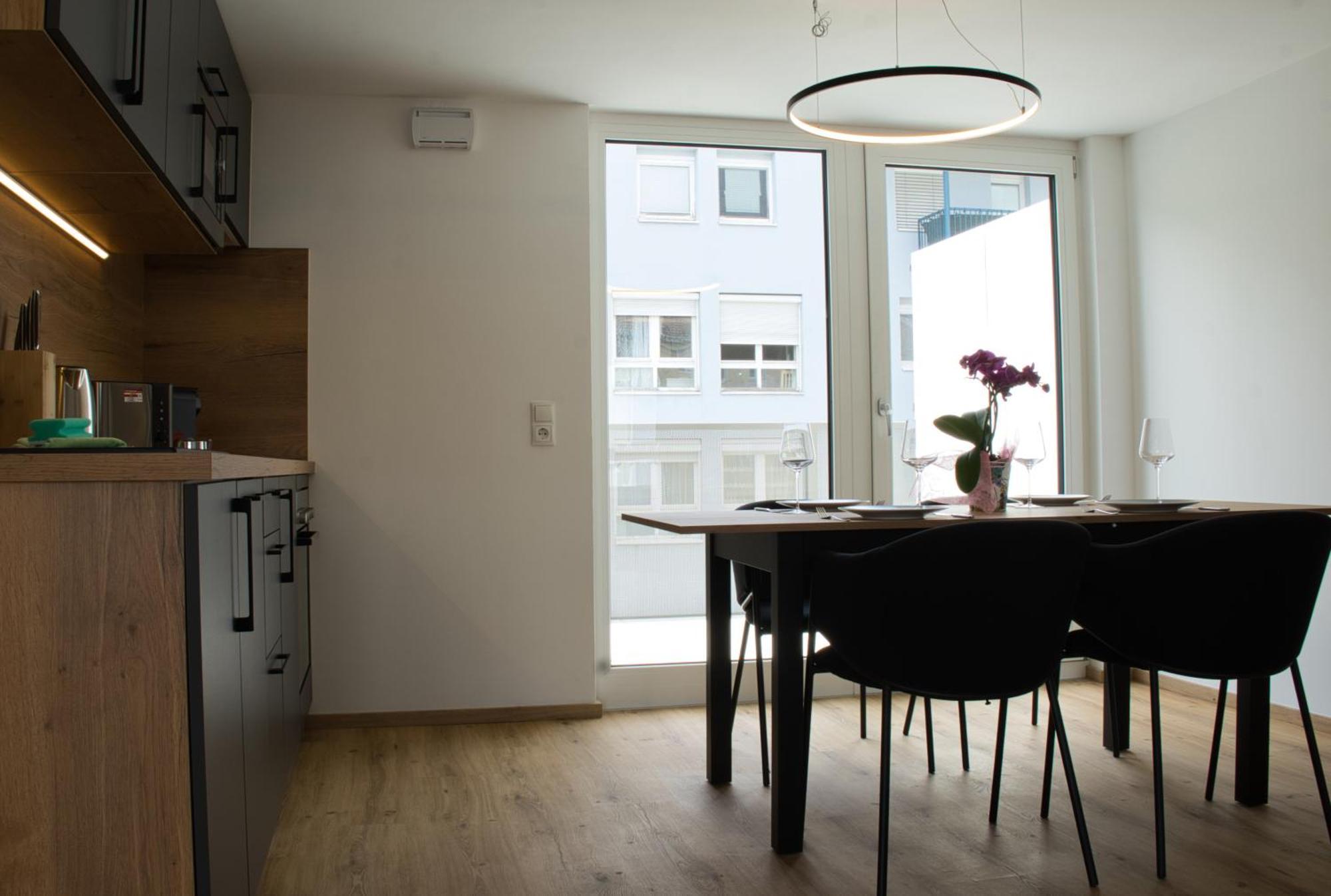 Myquartier City Chalets Innsbruck Esterno foto