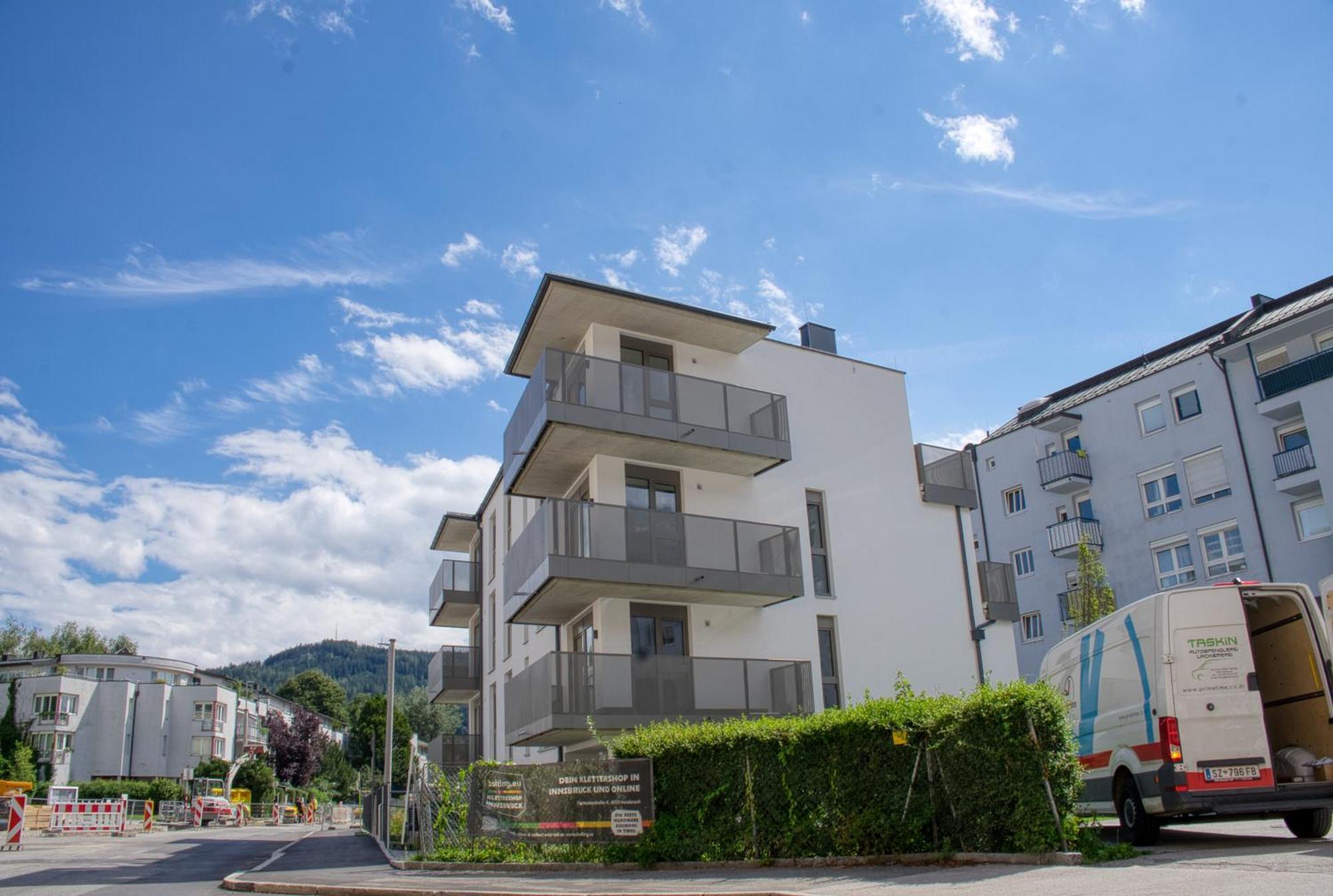 Myquartier City Chalets Innsbruck Esterno foto