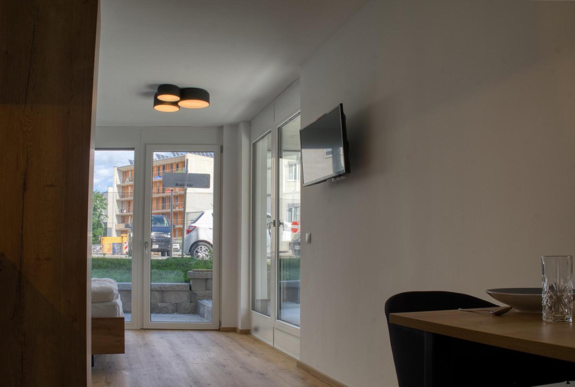 Myquartier City Chalets Innsbruck Esterno foto