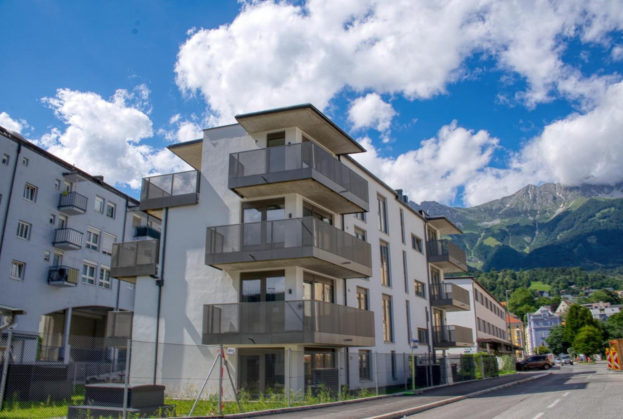Myquartier City Chalets Innsbruck Esterno foto