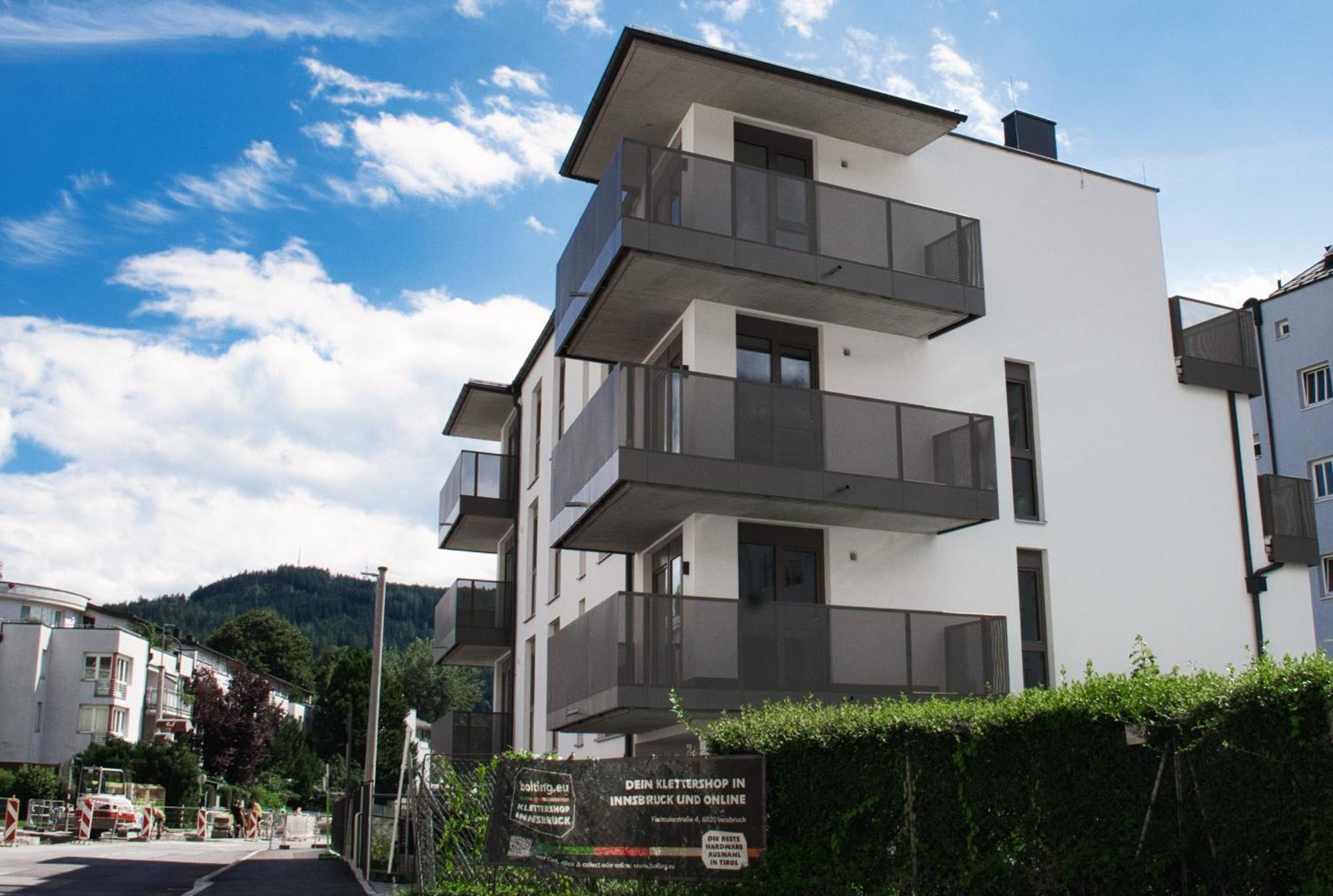 Myquartier City Chalets Innsbruck Esterno foto