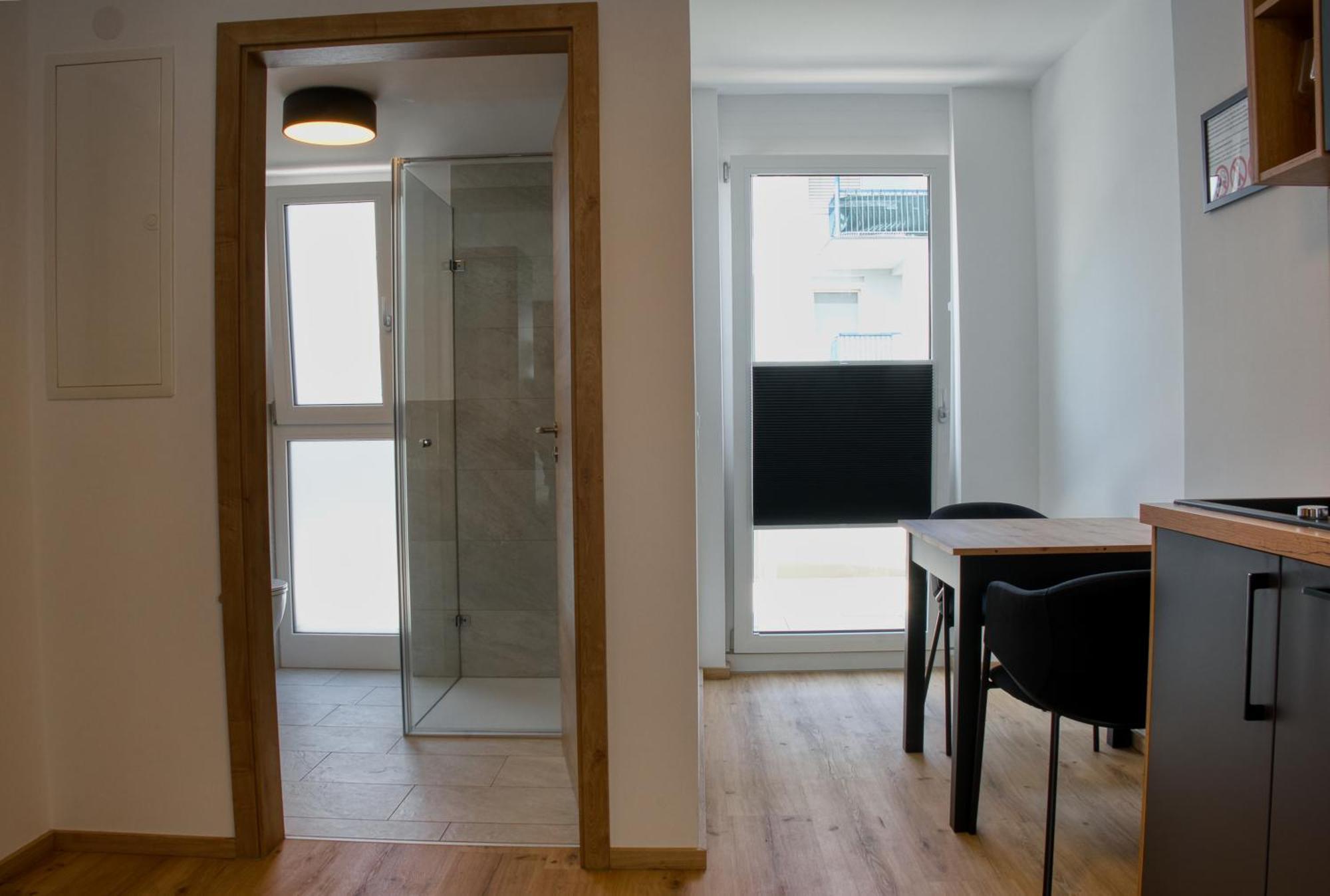 Myquartier City Chalets Innsbruck Esterno foto
